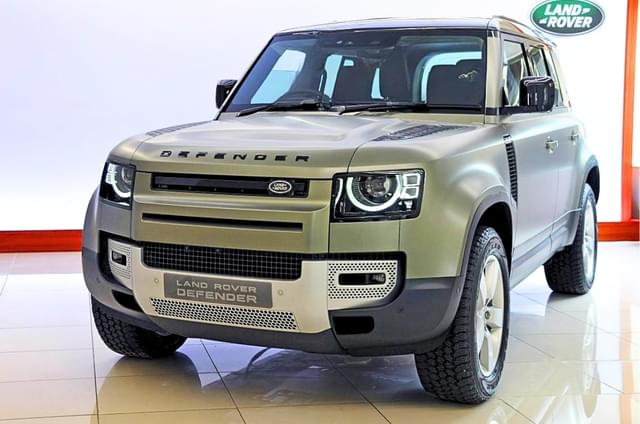 Land Rover Defender lineup rejigged in India